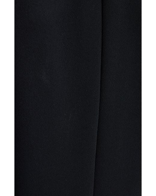 Dries Van Noten Black Dalista Burst Embellished Long Sleeve Gown