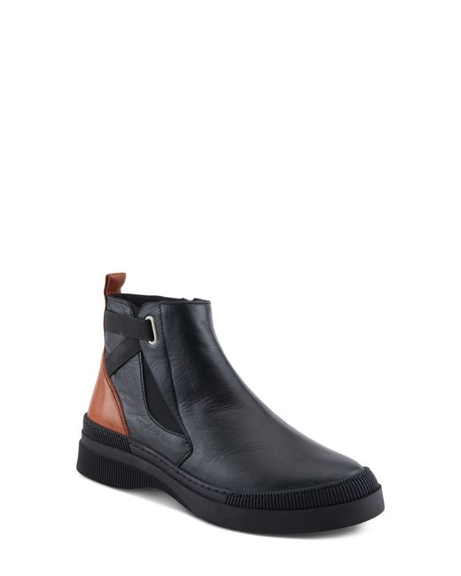 Spring Step Black Hanlon Bootie