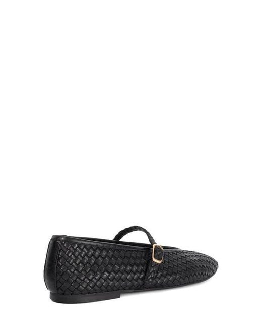 Dune Black Headliner Mary Jane Flat