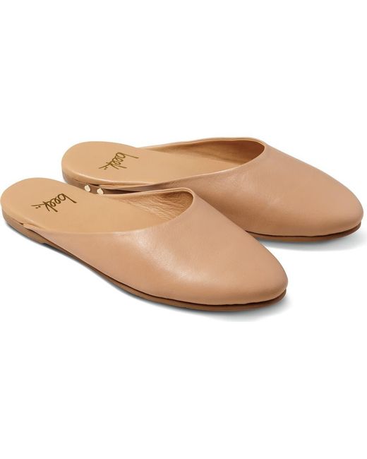 Beek Natural Phoebe Mule