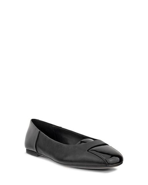 Ecco Black Margot Origami Ballet Flat