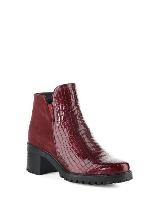 Bos. & Co. Purple Inara Bootie