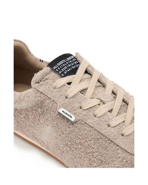 AllSaints Pink Liam Sneaker for men