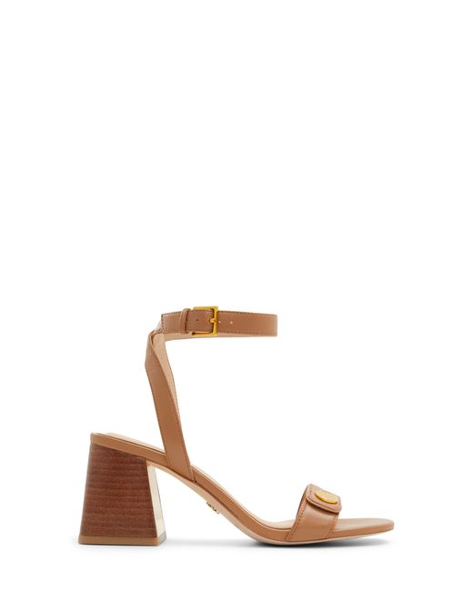 Ted Baker Brown Milly Icon Ankle Strap Sandal