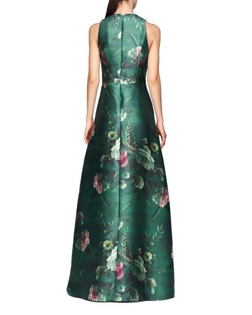kay unger green dress Mariah Gown – Kay Unger main image 0