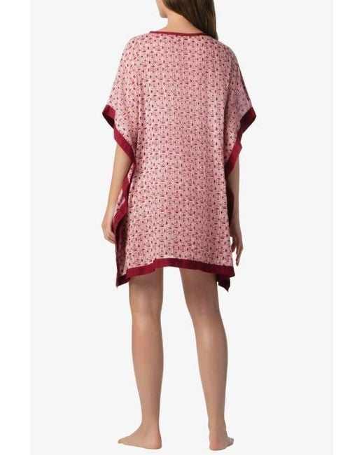 Helen Jon Red Short Caftan