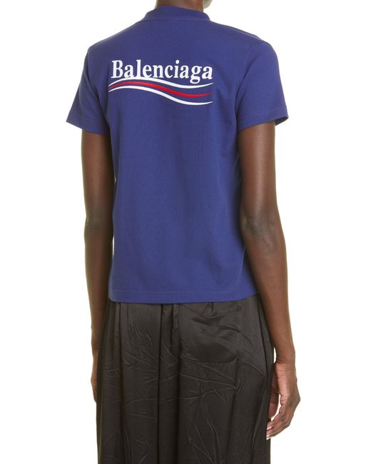 balenciaga campaign tee
