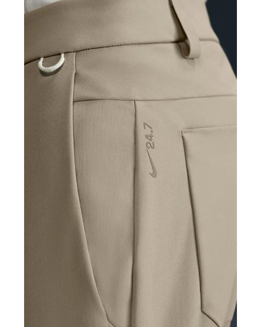 Nike Natural 24.7 Perfectstretch Dri-Fit Regular Fit Flat Front Pants for men