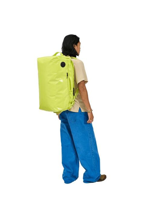 BABOON TO THE MOON Yellow Go-Bag Duffle Big 60L