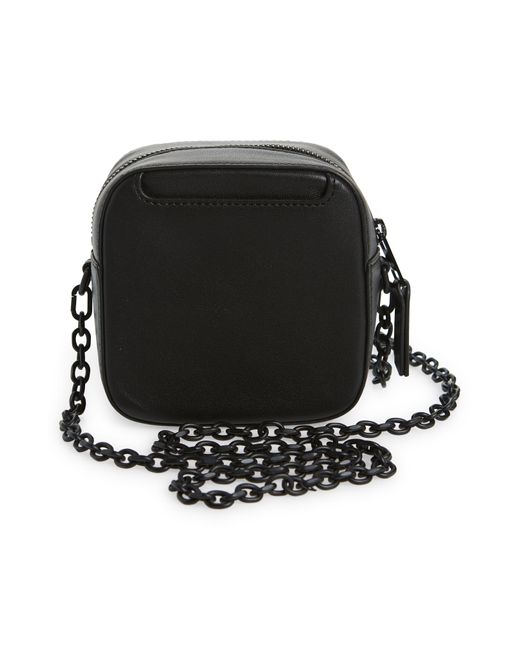 Ksubi Kube Mini Leather Crossbody Bag