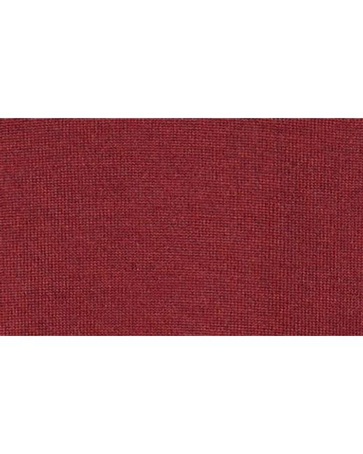 Boss Red Leno Virgin Wool Crewneck Sweater for men