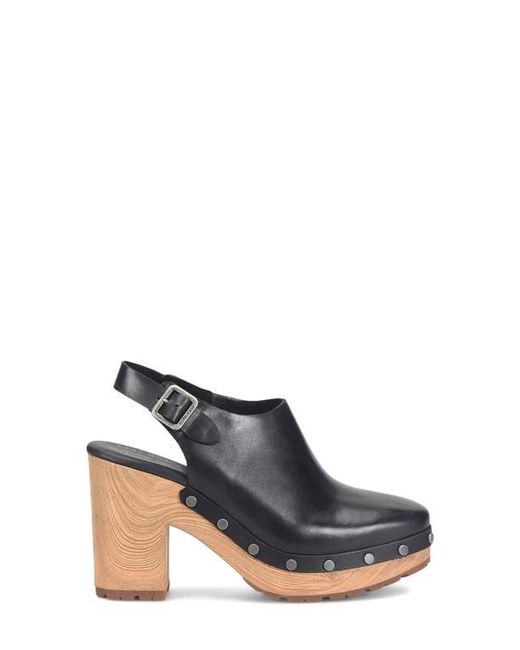 Kork-Ease Multicolor Sienna Slingback Platform Clog
