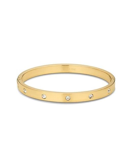 D.Louise Metallic Eternity Bangle