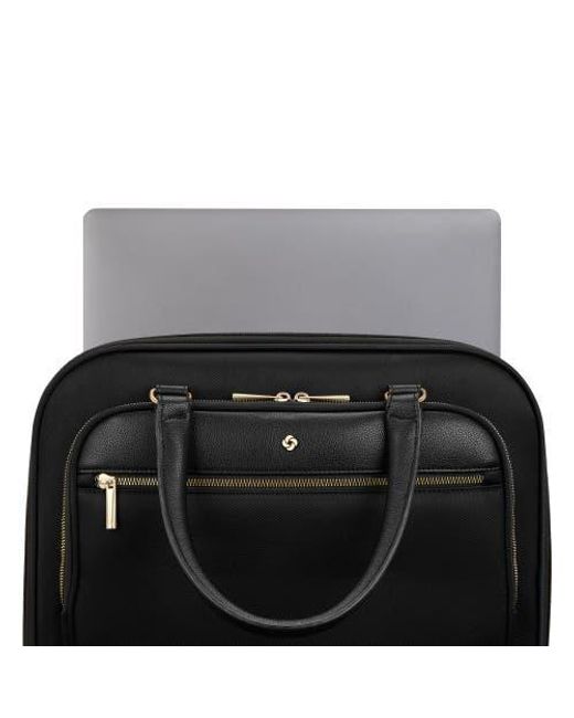 Samsonite Black Mobile Solution 2 Spinner Mobile Office