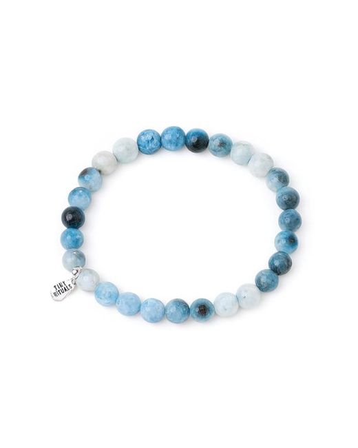 Tiny Rituals Blue Rare Ice Glacierite Energy Bracelet