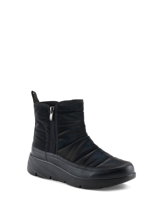 Flexus by Spring Step Black Salaska Bootie