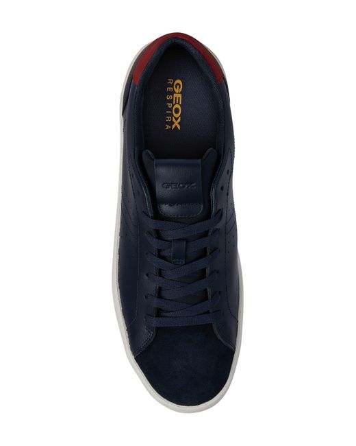 Geox Blue Affile Sneaker for men