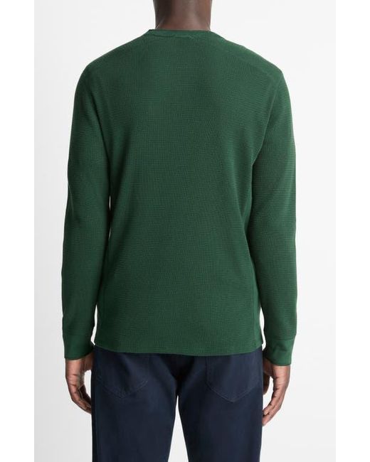 Vince Green Thermal Long Sleeve T-Shirt for men