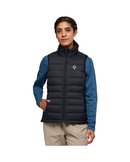 Black Diamond Blue Access Down Vest