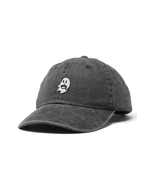 Alix Gray Coffee Ghost Embroidered Hat