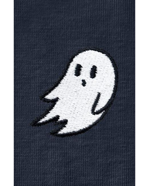 Alix Blue Ghost Relaxed Tee