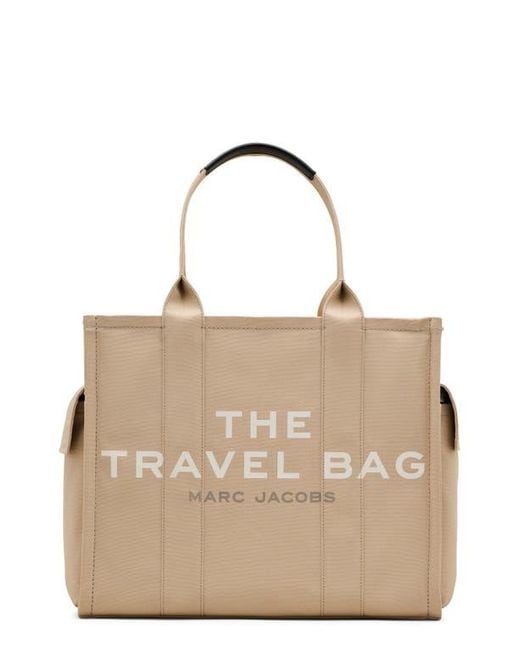 Marc Jacobs Natural The Canvas Travel Tote Bag