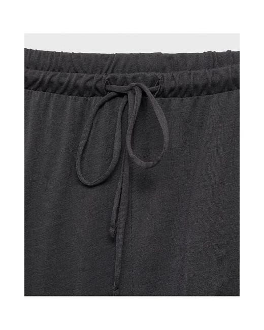 Mango Blue Micromodal Pajama Pants
