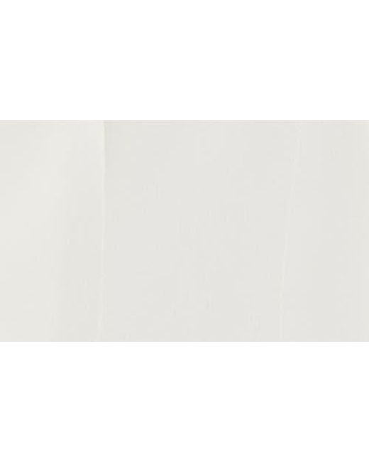 Cinq À Sept White Le Petite Khloe Zip-Up Hoodie Blazer
