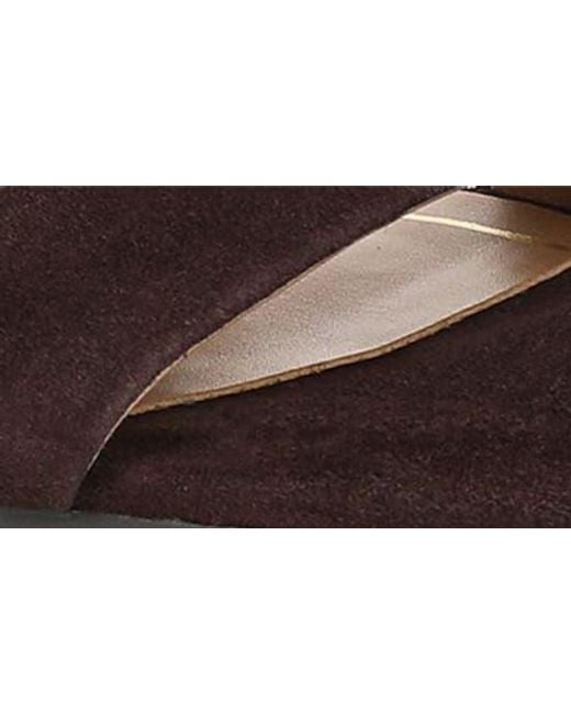 Vionic Brown Merlot Slide Sandal