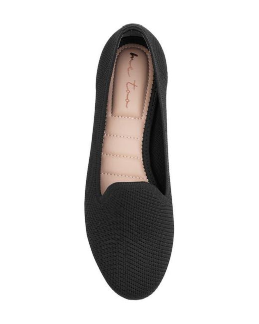 Me Too Black Basin Knit Loafer
