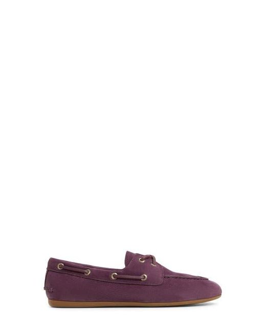 Sperry Top-Sider Purple Slim Boat Shoe