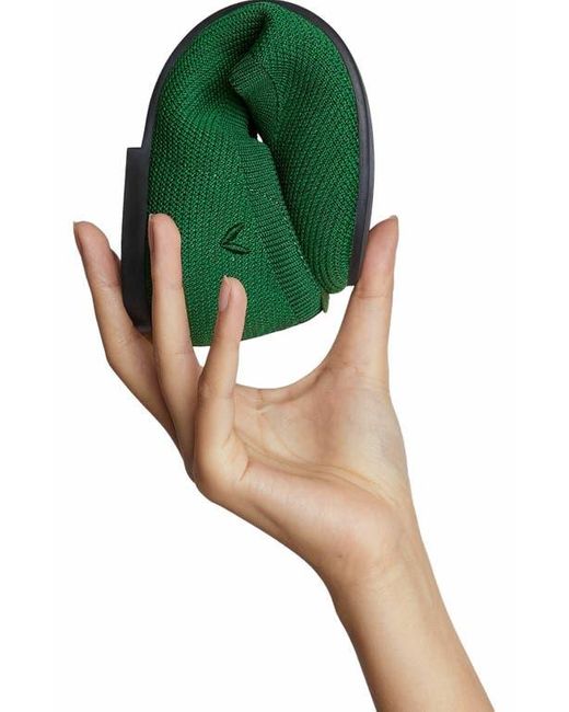 VIVAIA Green Round-Toe Flats