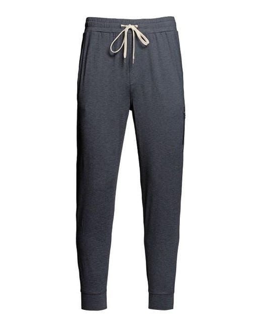 Single Stitch Black Everyday Drawstring Jogger for men