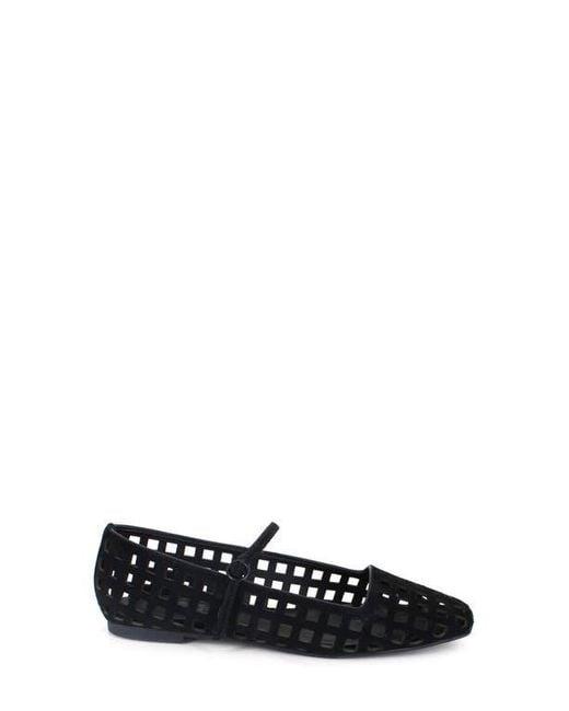 Splendid Black Ruth Mary Jane Flat