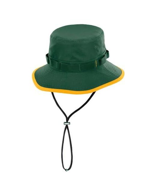 Nike Green Baylor Bears 2024 Sideline Apex Performance Boonie Bucket Hat for men