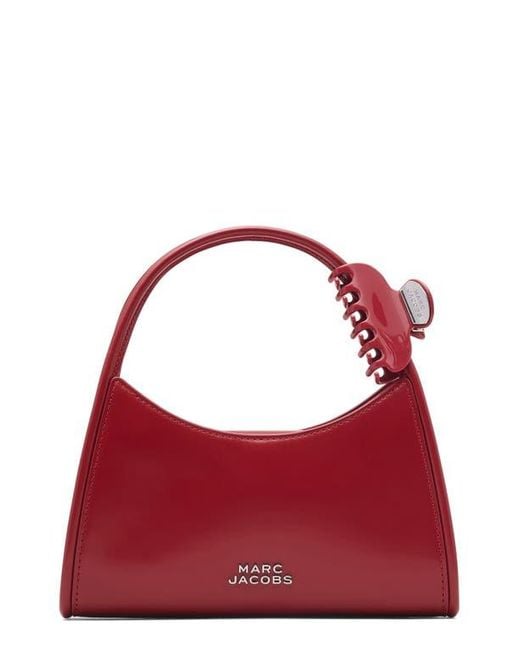 Marc Jacobs Red The Claw Clip Crossbody Bag