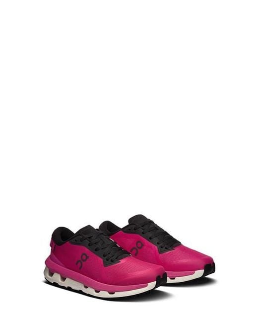 On Shoes Purple Cloudze Sneaker