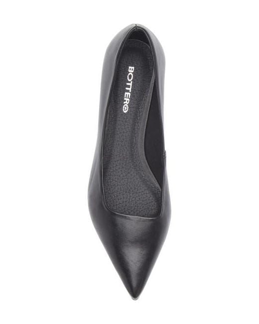 BOTTER Blue Alessandra Pointed Toe Ballet Flat