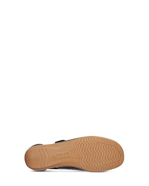 Cobb Hill Brown Rully Mary Jane Flat