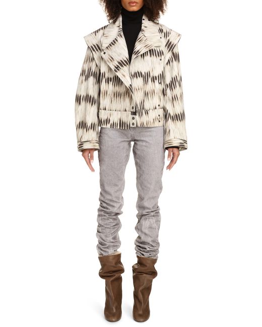 Isabel Marant Natural Tie Dye Jacket