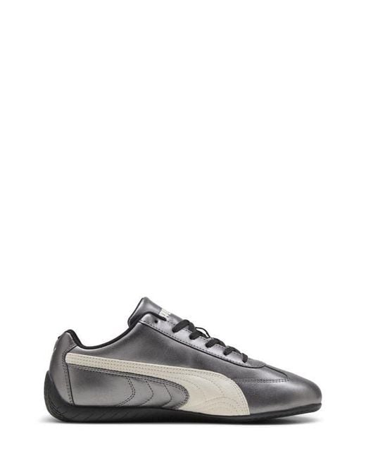 PUMA Black Speedcat Metallic Sneaker for men
