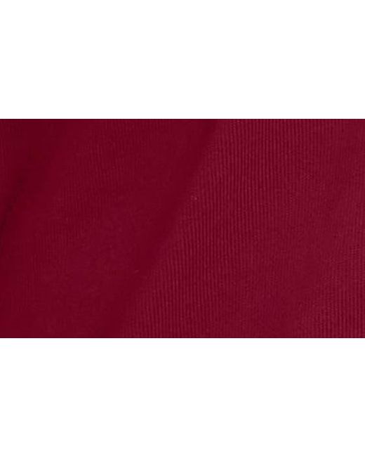 Nike Red Cotton Fleece Fairway Cardigan for men