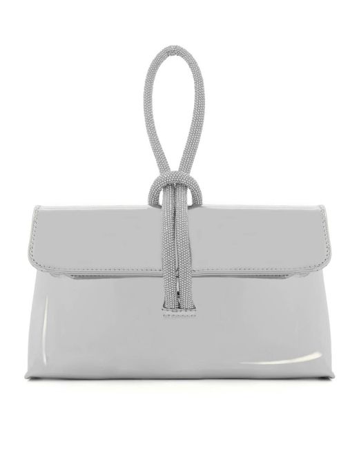 Dune Gray Brynie Clutch