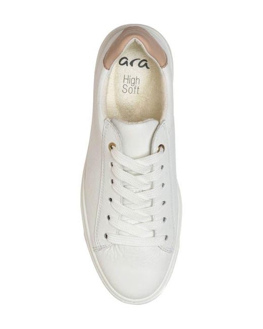 Ara White Carol Sneaker