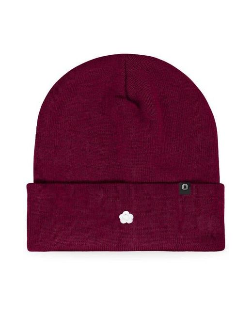 Alix Red Lil Flower Beanie Cap