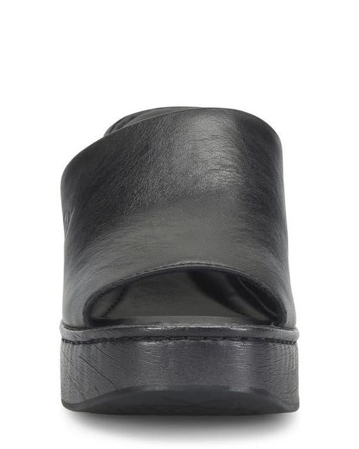 Børn Black Nix Platform Slide Sandal