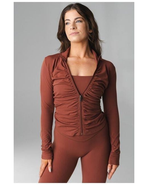 Vitaly Red Cloud Ii Gather Jacket