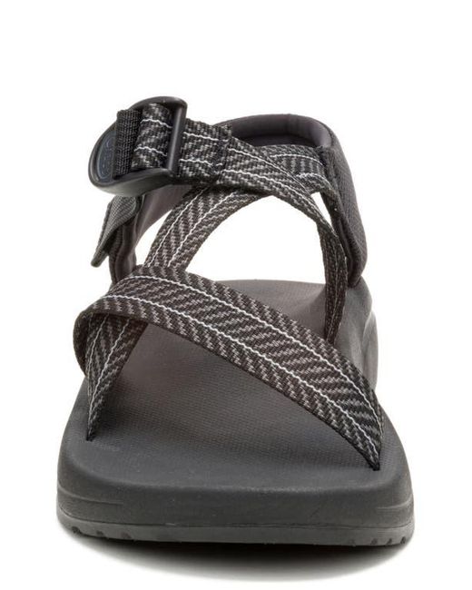 Chaco Black Cushz Sandal for men