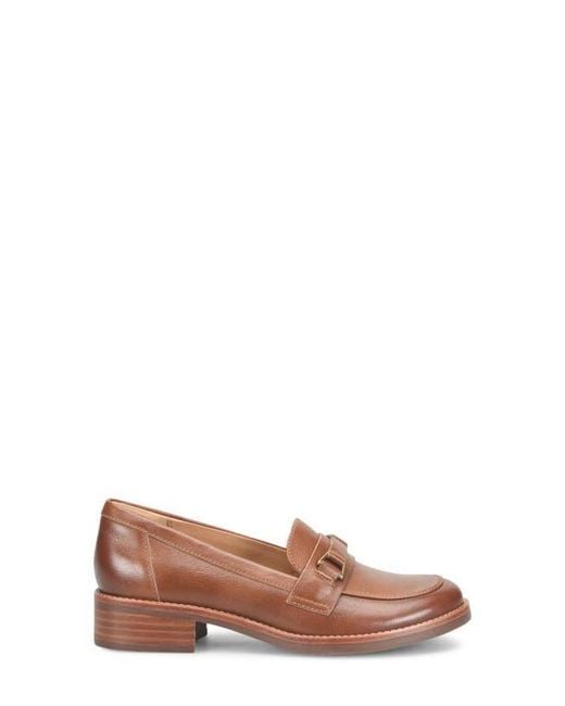 Söfft Brown Nova Bit Loafer