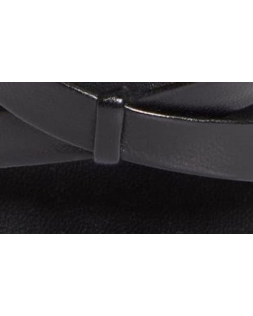 Jimmy Choo Black Elsy Slingback Sandal